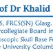 Dr. Khalid Mahmood