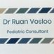 Dr. Ruan Vosloo